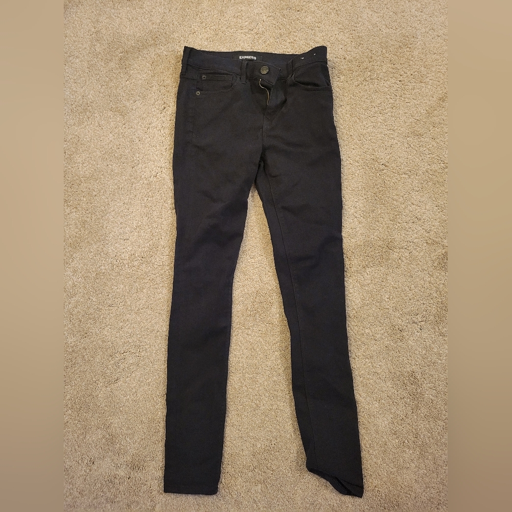 Black express jean